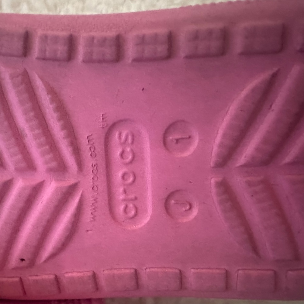 Girls platform crocs - Picture 5 of 5